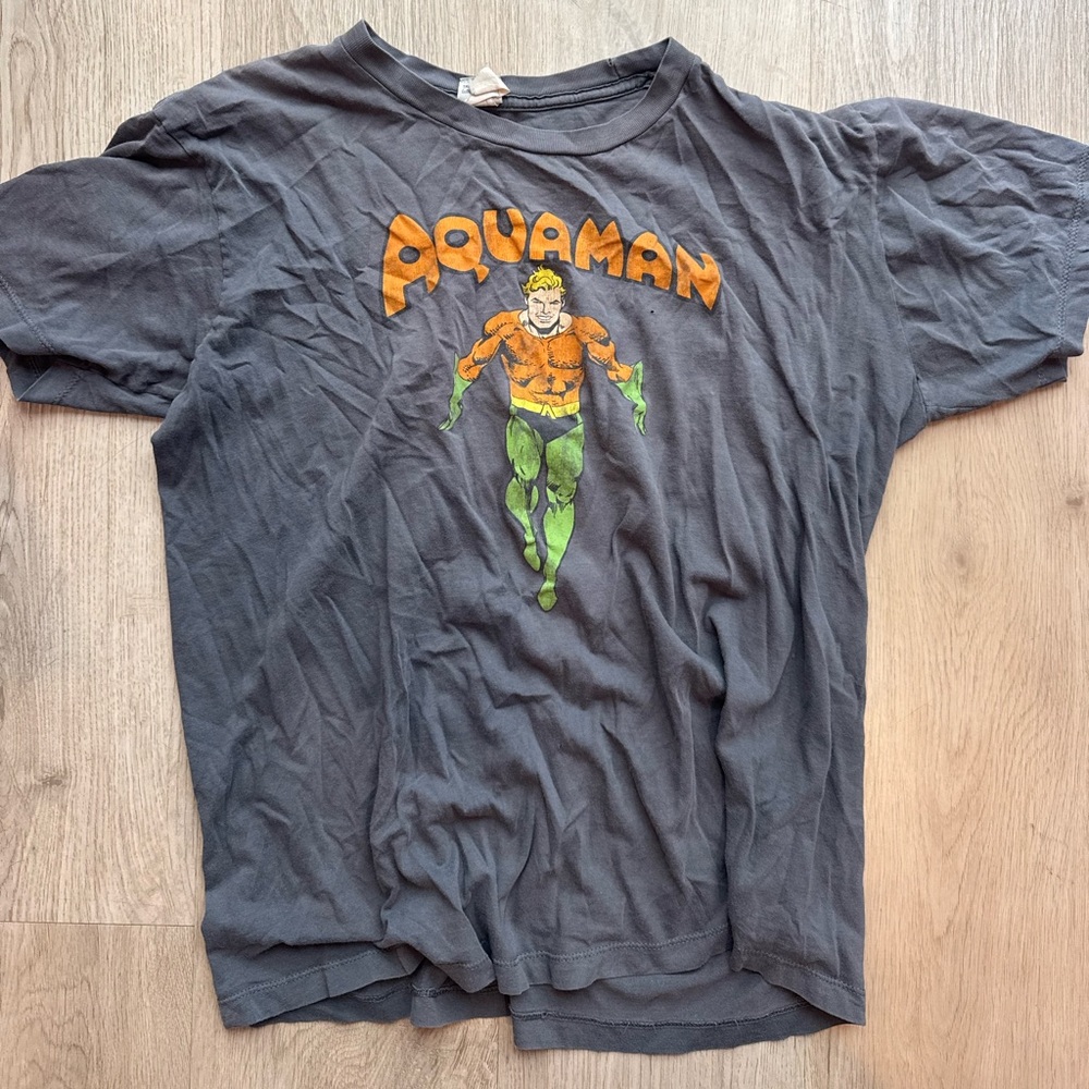 DC Comics aquaman Gray T-Shirt